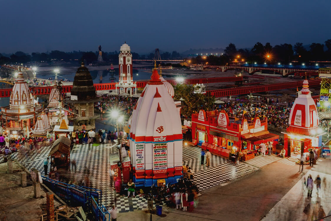 Haridwar in India