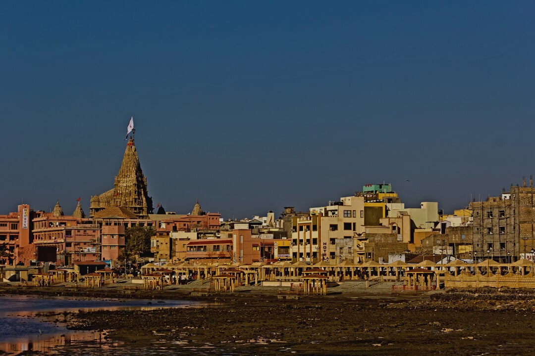 Sacred town Dwarka